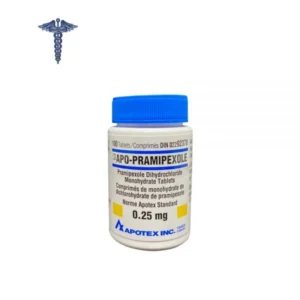 PHARMACY – PRAMIPEXOLE 0.25MG
