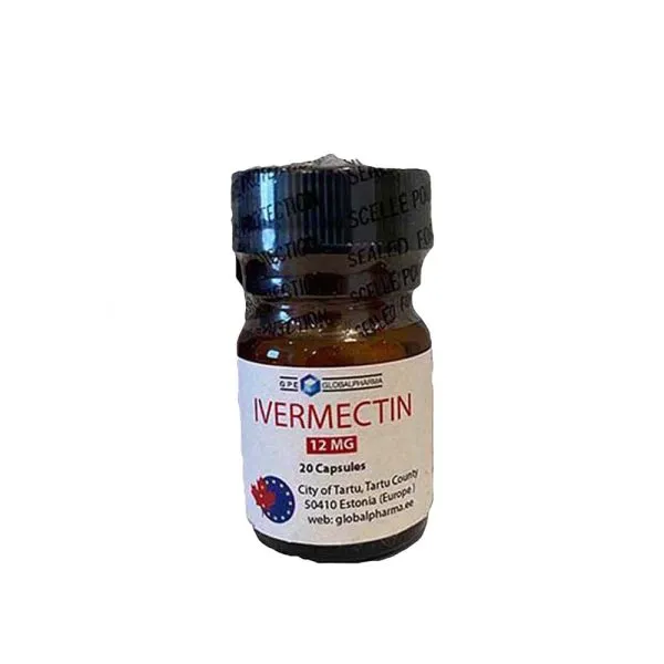 GLOBAL PHARMA – IVERMECTIN 12MG