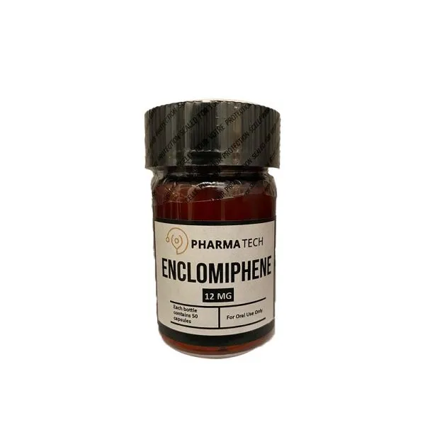 PHARMA TECH LABS – ENCLOMIPHENE 12MG (FERTILITY)