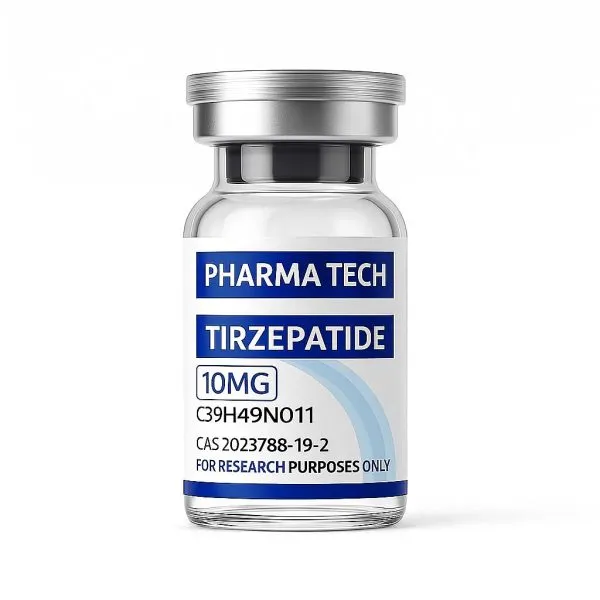 PHARMA TECH LABS – TIRZEPATIDE 10MG (MOUNJARO)
