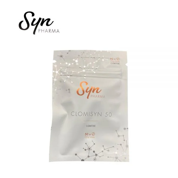 SYN PHARMA – CLOMID 50MG (CLOMISYN)