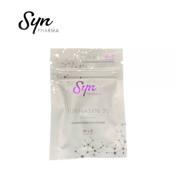 SYN PHARMA – TURINABOL 20MG (TURINASYN)