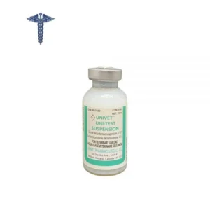 UNIVET – TESTOSTERONE SUSPENSION 100MG