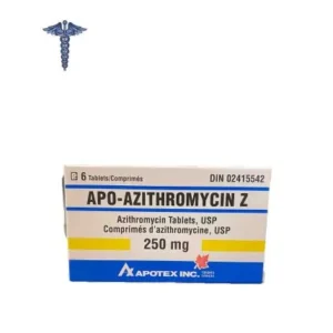 PHARMACY – AZITHROMYCIN 250MG (6) (ANTIBIOTIC)