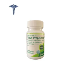 PHARMACY – PROPRANOLOL 20MG (ANTI-ANXIETY)