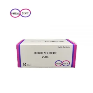 Alternative view of PHARMA GENIX – CLOMID 25MG