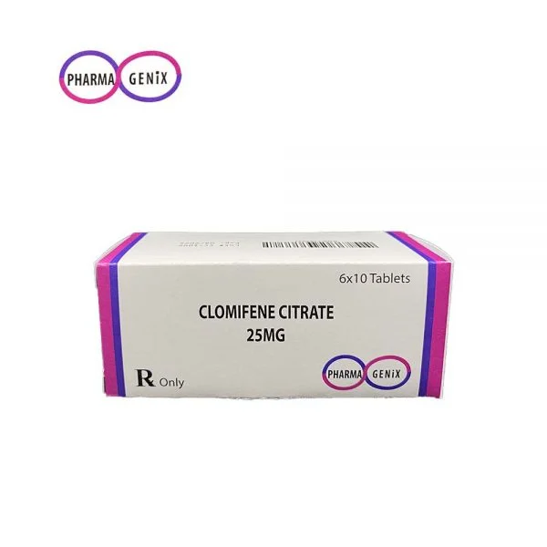 PHARMA GENIX – CLOMID 25MG - Image 2