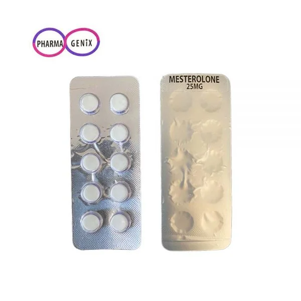 PHARMA GENIX – PROVIRON 25MG - Image 3