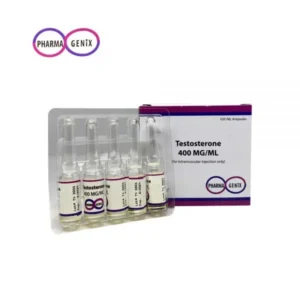 PHARMA GENIX – TESTOSTERONE 400MG