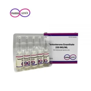 PHARMA GENIX – TESTOSTERONE ENANTHATE 250MG