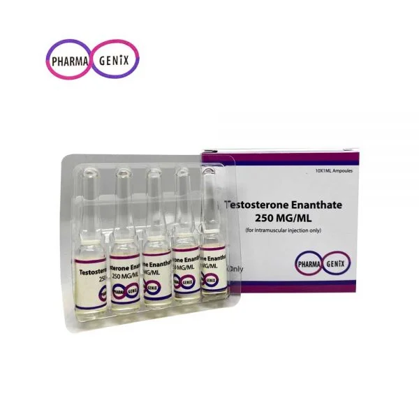 PHARMA GENIX – TESTOSTERONE ENANTHATE 250MG