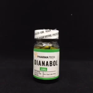 PHARMA TECH LABS – DIANABOL 20MG (DBOL)
