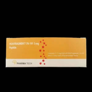 PHARMA TECH LABS – HGH FRAGMENT 176-191 5MG