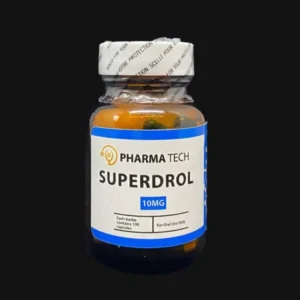 PHARMA TECH LABS – SUPERDROL 10MG