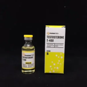 PHARMA TECH LABS – TESTOSTERONE 400MG