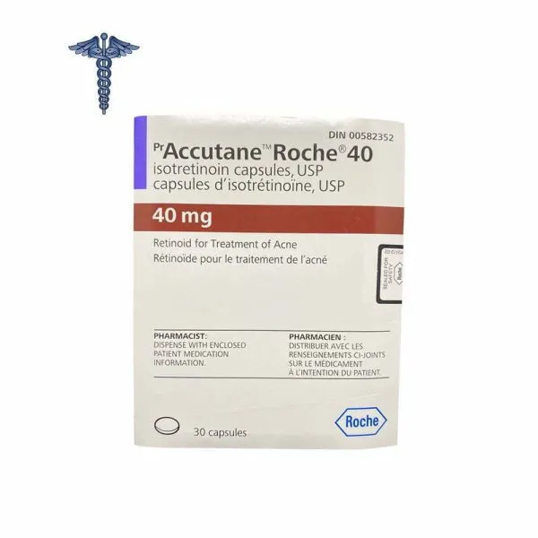 PHARMACY – ACCUTANE 40MG (ACNE)