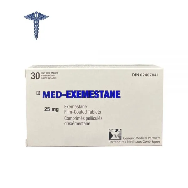 PHARMACY – AROMASIN 25MG