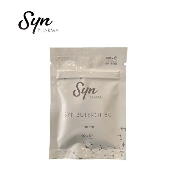 SYN PHARMA – CLENBUTEROL 50MCG