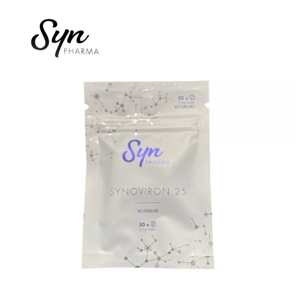 SYN PHARMA – PROVIRON 25MG (SYNOVIRON)